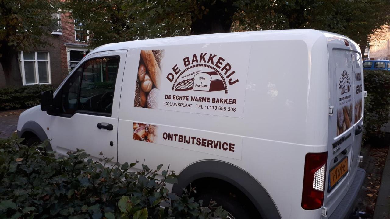 Het Bakkersschuurtje Leilighet Colijnsplaat Eksteriør bilde